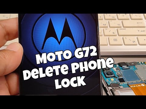Forgot Phone Lock? Motorola Moto G72  (XT2255), Delete Pin, Pattern, Password Lock.