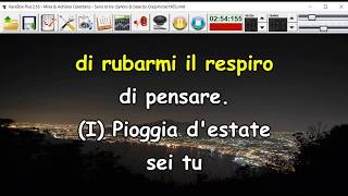 Mina &amp; Adriano Celentano - Sono le tre (Syncro by CrazyHorse1965) Karabox - Karaoke