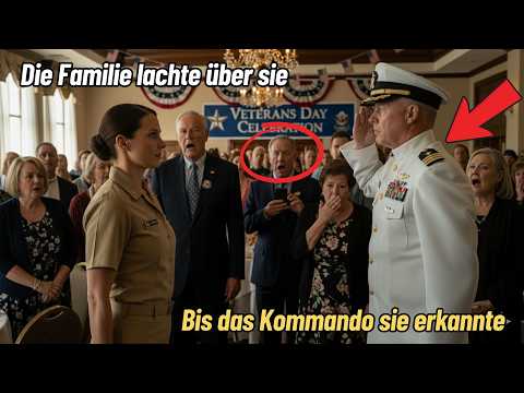 The family laughed at her – until the command recognized her