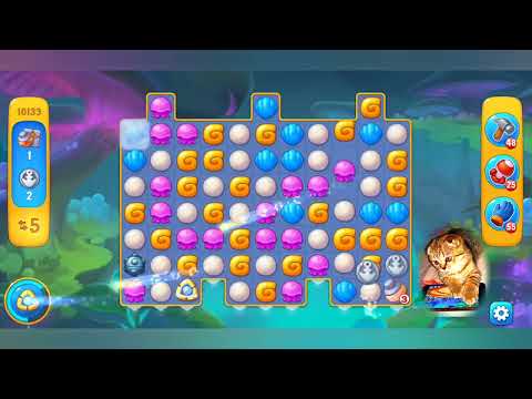 Fishdom 2022, no Boosters,  10133  level  -  прохождение без бустеров,  10133  уровень.