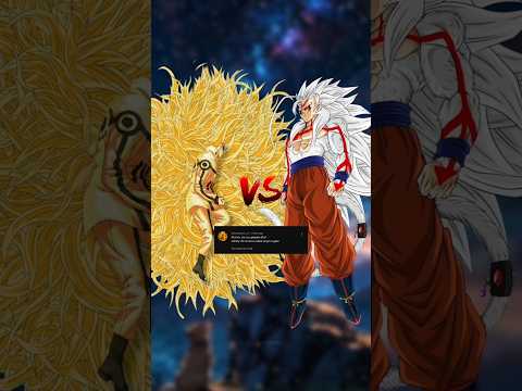 LN Infinite Naruto  vs Goku (Omni ssj 4) #anime