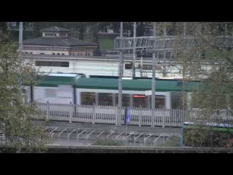 ATR 125 con S8 Milano-Carnate-Lecco - Monza 29/03/2014