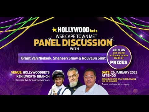 Hollywoodbets Panel Discussion - Discussing the WSB Cape Town Met Race Day.