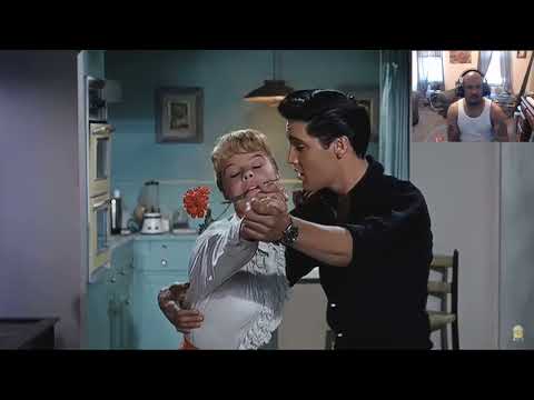 REACTION TO Elvis Presley AI 5K Restored - The Walls Have Ears 1962