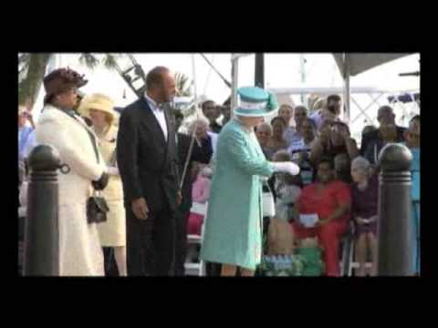 The Muticultural Crown: 400 years in Bermuda. The Royal Visit 2009