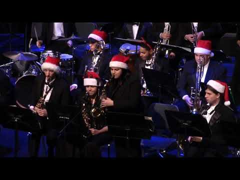 Jazz Ensemble performs,  Comfort and Joy