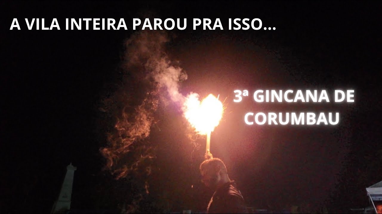 Outra edição da gincana, com as equipes na areia