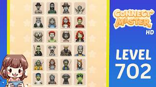 Connect Master Level 702 Solution Walkthrough
