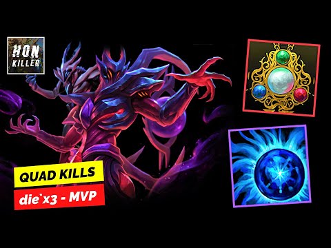 HoN Parallax ICON OF THE GODDESS with NULL STONE - MVP