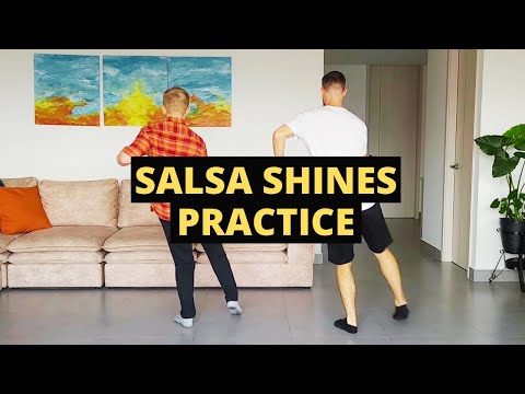 Salsa Shines Practice For Beginners (On1)