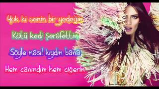 Nil Karaibrahimgil - Seviyorum Sevmiyorum (Şarkı Sözleri / Lyrics)