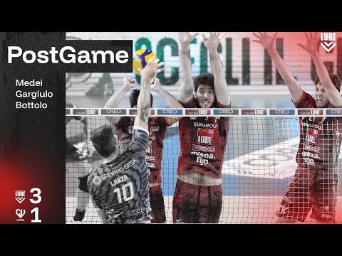 Medei, Bottolo e Gargiulo dopo Lube-Cisterna 