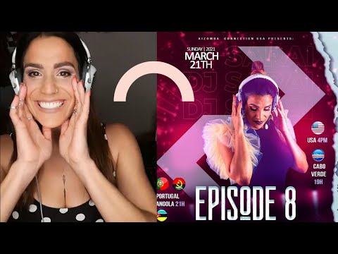 Dj Sarai on Kizomba Connection USA - Live mix #8 (Kizomba, Cabo Love, Semba, Zouk, Morna, Coladeira)