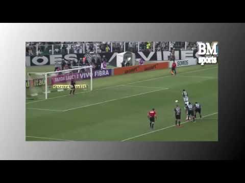 Figueirense 1 x 2 Palmeiras Gols Campeonato Brasileiro 16-10-2016