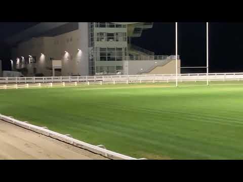 Cristiano Ronaldo first trial on Kincsem Park