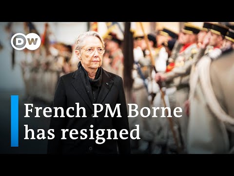 Government reshuffle in France | DW News