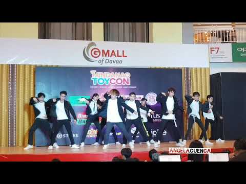 180415 [COVER] Baekon - Energetic by Wanna One