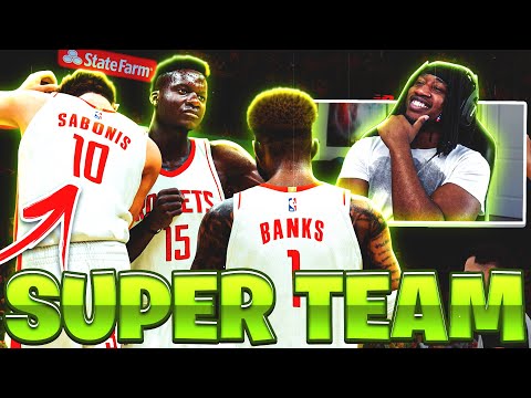 NBA 2K21 PS5 MyCAREER #18 - These TRADES Turned Us Into A SUPER TEAM! | StaxMontana