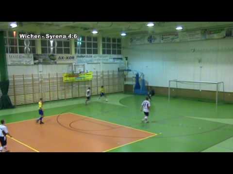 24.01.2010r. Wicher Junior - Syrena Zbąszynek 7:9