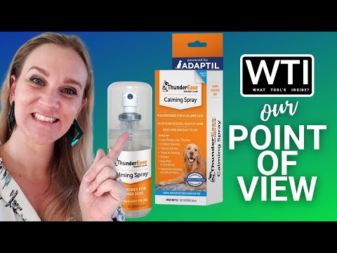 ThunderEase Dog Calming Pheromone Spray - WTI product video review
