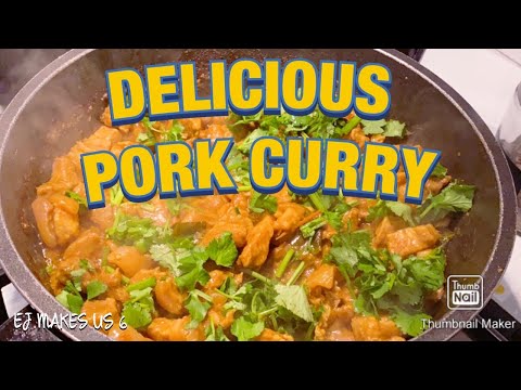 DELICIOUS PORK CURRY || DELICIOUS FIJIAN CUISINE