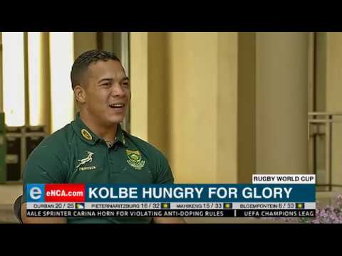 Kolbe hungry for glory