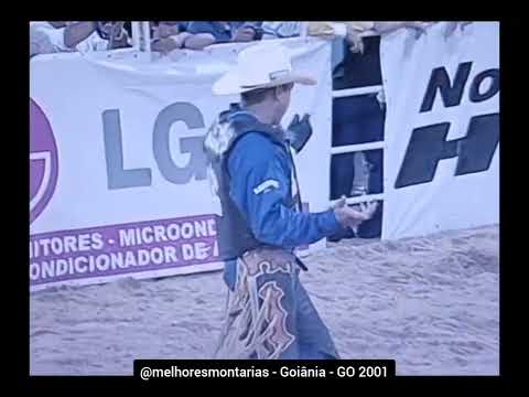 🇧🇷 Adriano Moraes x Intercine - Goiânia 2001 | Mundial Toyota #rodeio #rodeo