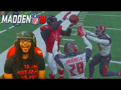 Madden 18 Career Mode WR Ep 11 - NEW NFL RECORD 379 RECEIVING YARDS & 4 TOUCHDOWNS IN ONE GAME!