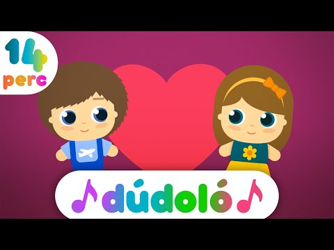 Dúdoló válogatás - 12 dúdolnivaló összefűzve ▶ #49 | 14 perc | Dalok gyerekeknek