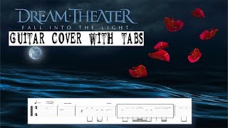 Dream Theater - Fall into the light | Guitar solo cover with tabs