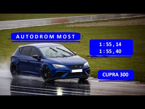 LEON CUPRA 300 // Autodrom MOST // Track day // 23.11.2019