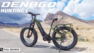 A Burly eBike Built For The Outdoorsman - Denago Hunting 1 Full Review