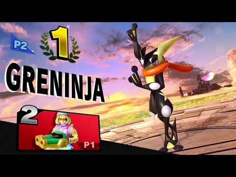 VERSUS Reborn 13 Losers Finals - APLE Skeletal (Min-Min) vs Chario (Greninja)