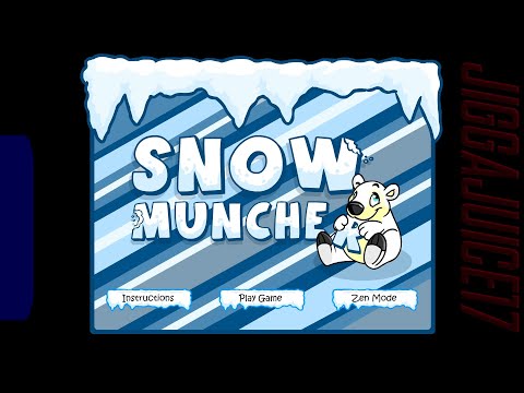 Snowmuncher Flash Game by Neopets (No Commentary)