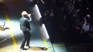 U2 &quot;Two Hearts Beat As One&quot; MSG NYC 7/27/15