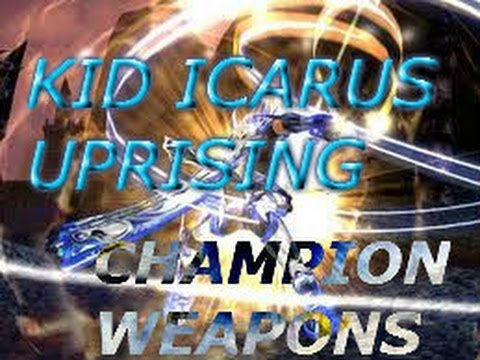 Kid Icarus Uprising 3DS: CHAMPION BEST WEAPONS FUSION GUIDE