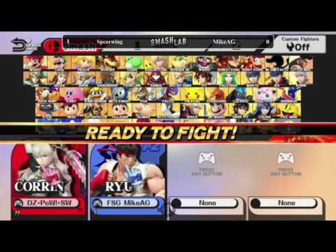 SL39 WR2 - PoW!|Spearwing (Corrin) vs FSG|MikeAG (Ryu)
