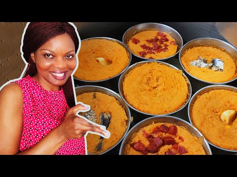 COOK WITH ME: Nigerian Moi Moi in Tins A to Z | All Nigerian Recipes | Flo Chinyere