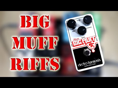 Famous Guitar Riffs using the Big Muff Pi Nano
