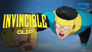 Amazon Prime Invincible’s Identity Unveiled to Will | Invincible