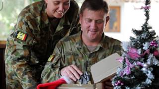 Christmas Tribute Australian Defence Forces - &quot;Camouflage &amp; Christmas Lights&quot; by Rodney Carrington