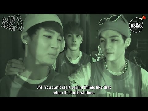 [ENG] 130704 [BANGTAN BOMB] Tom and Jerry SUGA&Jimin and Jin
