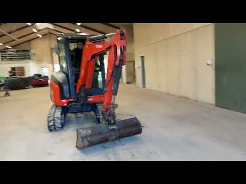 Video: Kubota U27-4 minigraver 1