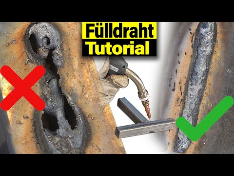 Ohne Gas Schweißen | Fülldraht Top 5 Tipps | Fehler die du Vermeiden solltest