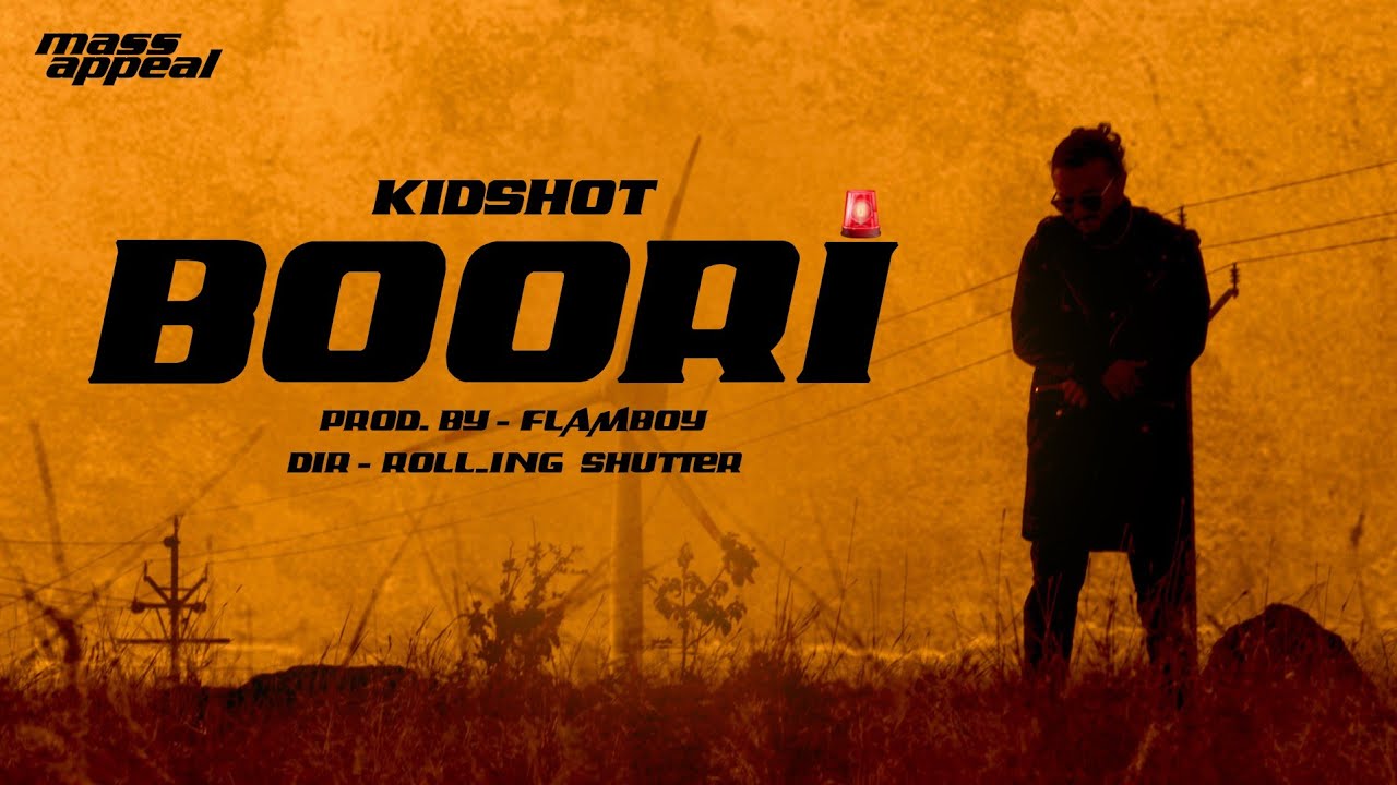 Boori| Kidshot Lyrics