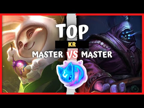 Korean Master Teemo Top vs Master Jax OTP - KR Rank S10