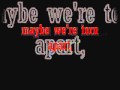 The Click Five - Empty w/ lyrics