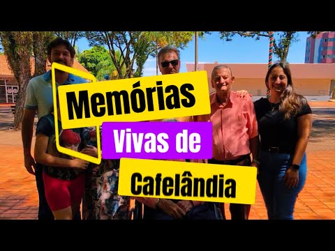 🎥 Memórias Vivas de Cafelândia – 2º Episódio! Na Praça Brasília, Cafelândia-PR