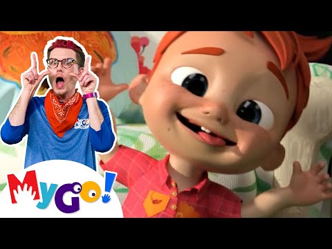 Funny Face Song | CoComelon Nursery Rhymes & Kids Songs | MyGo! Sign Language For Kids