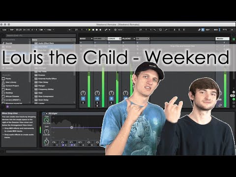 Louis The Child & Icona Pop - Weekend Instrumental (Drop) Remake